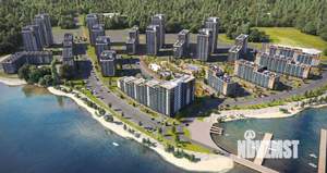 2-к квартира, строящийся дом, 43м2, 10/14 этаж